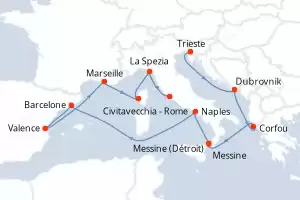 itinerary