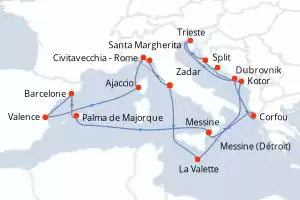 itinerary