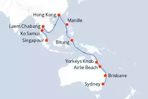 itinerary