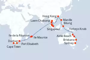 itinerary