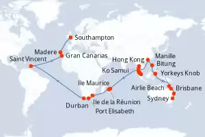 itinerary