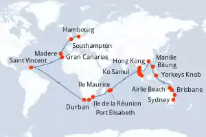 itinerary