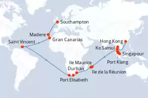 itinerary