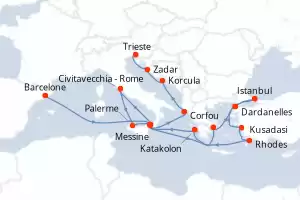itinerary
