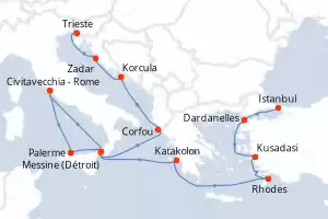 itinerary