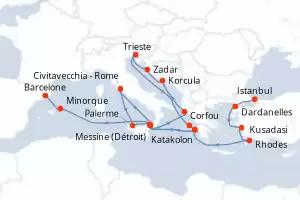 itinerary