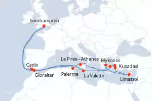 itinerary