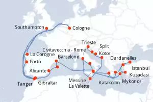 itinerary