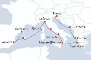 itinerary