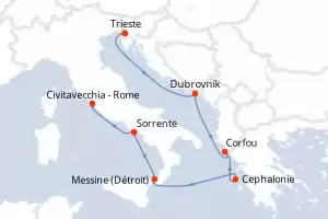 itinerary