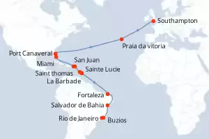 itinerary