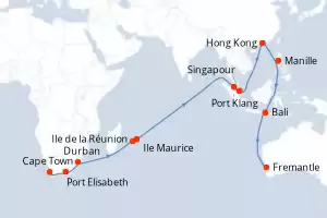 itinerary