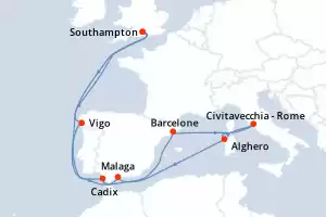 itinerary