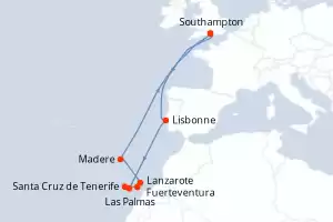 itinerary