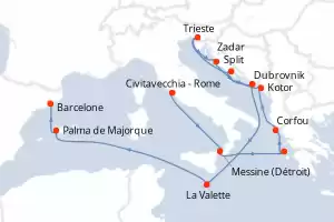 itinerary