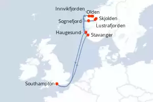 itinerary