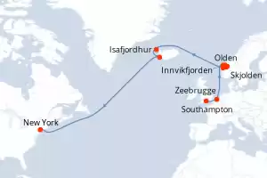 itinerary