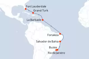 itinerary