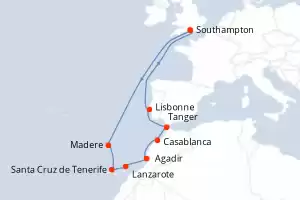 itinerary