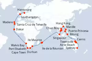 itinerary