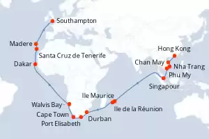 itinerary