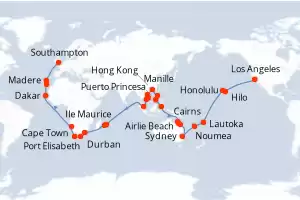 itinerary