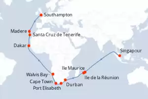 itinerary