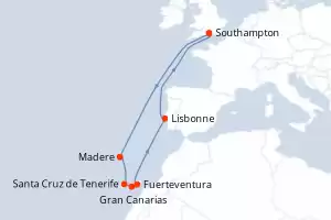 itinerary