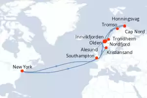 itinerary
