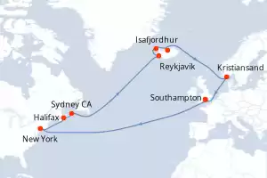 itinerary