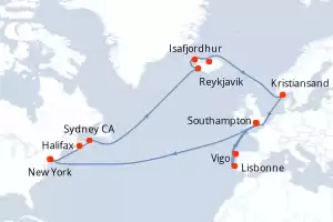 itinerary