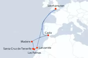 itinerary